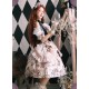 Classical Puppets Victoria Garden JSK(Pre-Order/Full Payment Without Shipping)
